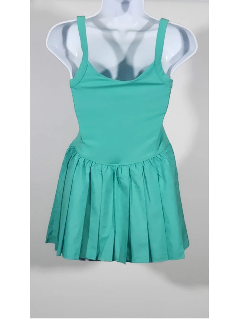 Women's Free People FP Movement Hot Shot Romper S Teal